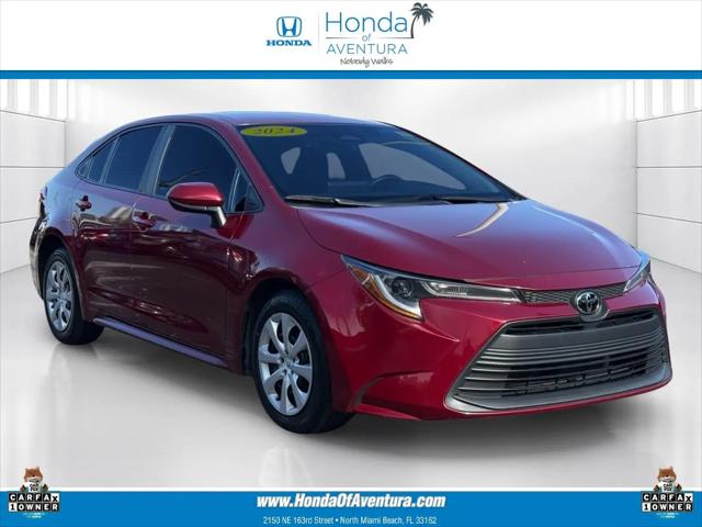 2024 Toyota Corolla LE for sale in North Miami Beach, FL