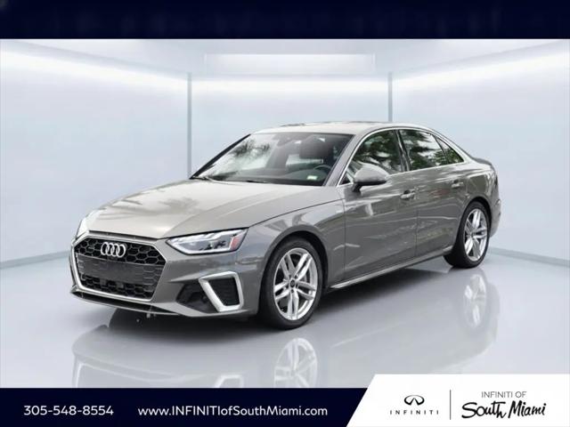 2024 Audi A4 Premium Plus 45 TFSI S line quattro S tronic for sale in West Palm Beach, FL