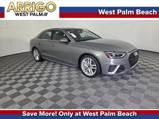 2024 Audi A4 Premium Plus 45 TFSI S line quattro S tronic for sale in West Palm Beach, FL
