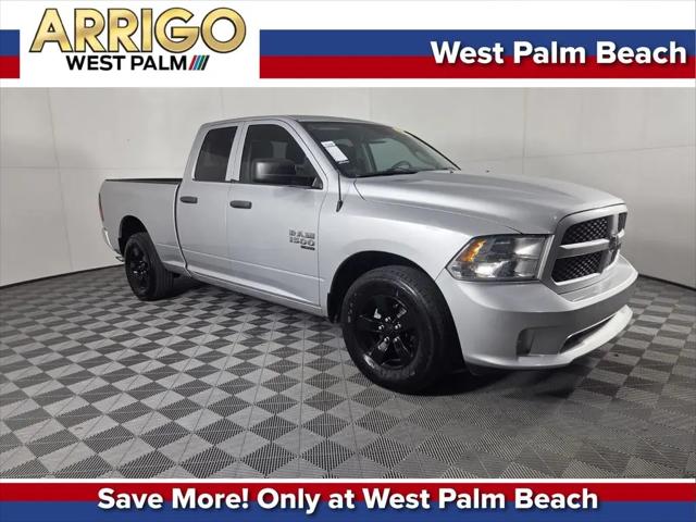 2019 Ram 1500 Classic Express Quad Cab 4x2 64 Box for sale in West Palm Beach, FL