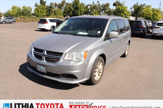 2016 Dodge Grand Caravan SXT for sale in Springfield, OR