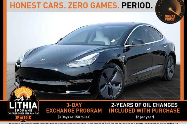 2018 Tesla Model 3 Long Range for sale in Spokane, WA