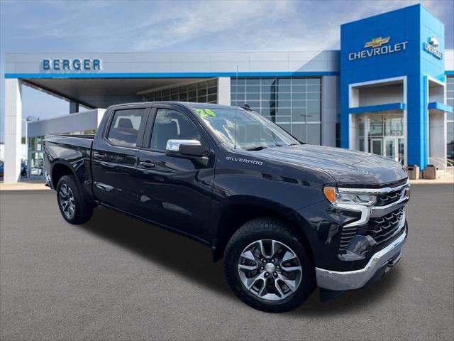2024 Chevrolet Silverado 1500 4WD Crew Cab Short Bed LT with 2FL for sale in Grand Rapids, MI