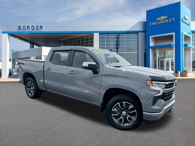 2024 Chevrolet Silverado 1500 4WD Crew Cab Short Bed LT with 2FL for sale in Grand Rapids, MI