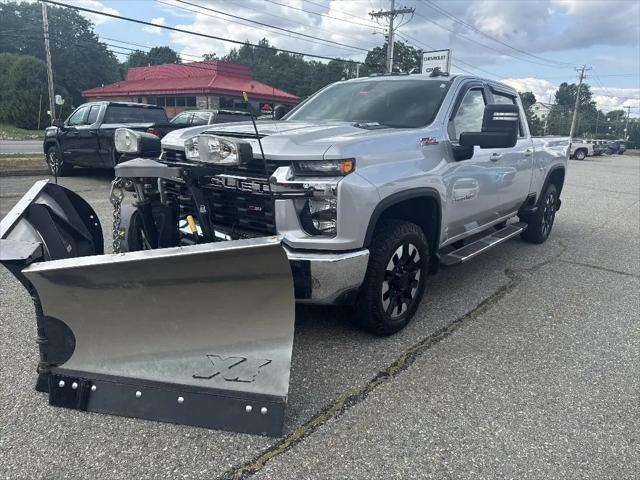 2020 Chevrolet Silverado 2500HD 4WD Crew Cab Standard Bed LT for sale in Rockland, ME