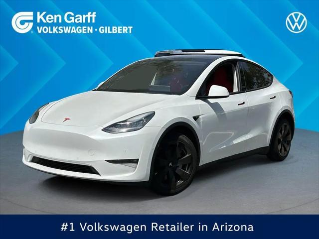 2021 Tesla Model Y Long Range Dual Motor All-Wheel Drive for sale in Gilbert, AZ
