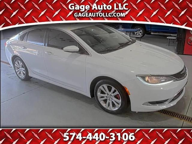2015 Chrysler 200 C for sale in Mishawaka, IN