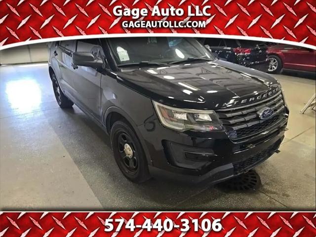 2017 Ford Police Interceptor Utility Base for sale in Mishawaka, IN