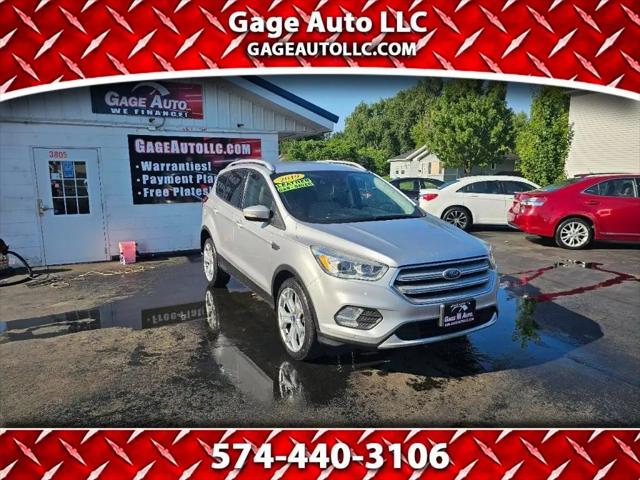 2019 Ford Escape Titanium for sale in Mishawaka, IN
