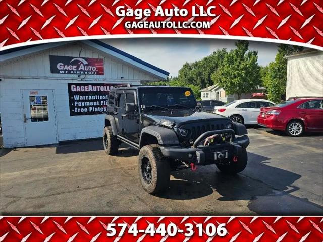 2016 Jeep Wrangler Unlimited Backcountry for sale in Mishawaka, IN