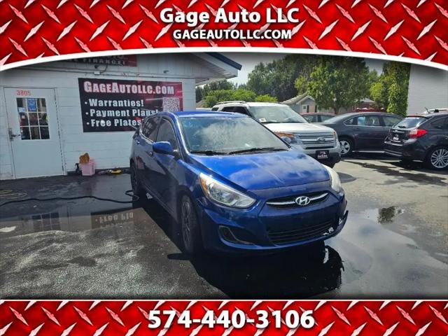 2015 Hyundai Accent GS for sale in Mishawaka, IN