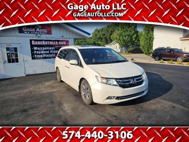 2015 Honda Odyssey Touring for sale in Mishawaka, IN