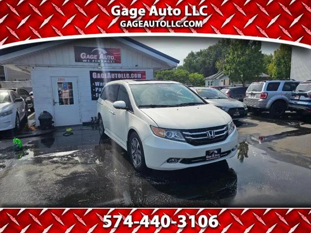 2015 Honda Odyssey Touring for sale in Mishawaka, IN
