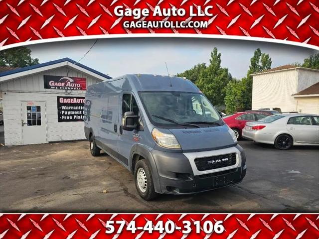 2019 Ram ProMaster Cargo Van High Roof 159" WB EXT for sale in Mishawaka, IN