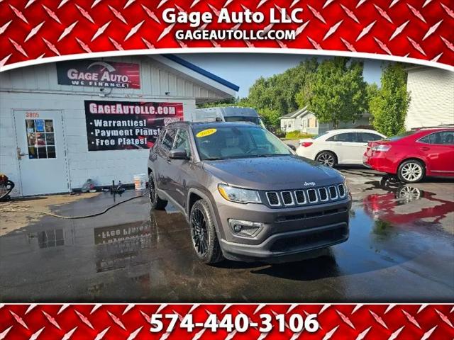 2019 Jeep Compass Latitude FWD for sale in Mishawaka, IN
