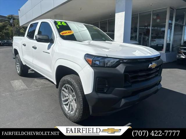 2026 Chevrolet Colorado WT, RWD for sale in Fairfield, CA