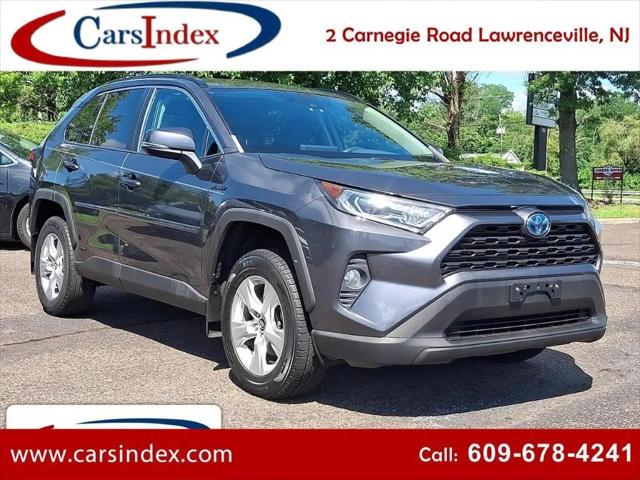 2020 Toyota RAV4 Hybrid XLE for sale in Trenton, NJ