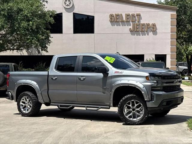 2021 Chevrolet Silverado 1500 4WD Crew Cab Short Bed RST for sale in League City, TX