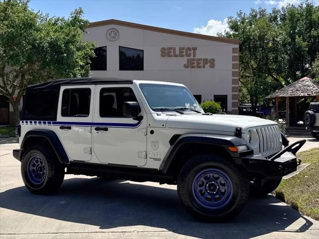 2018 Jeep Wrangler Unlimited Sport 4x4 for sale in League City, TX