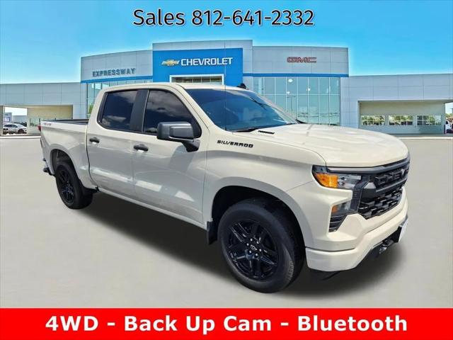 2026 Chevrolet Silverado 1500 4WD Crew Cab Short Bed Custom for sale in Mt Vernon, IN