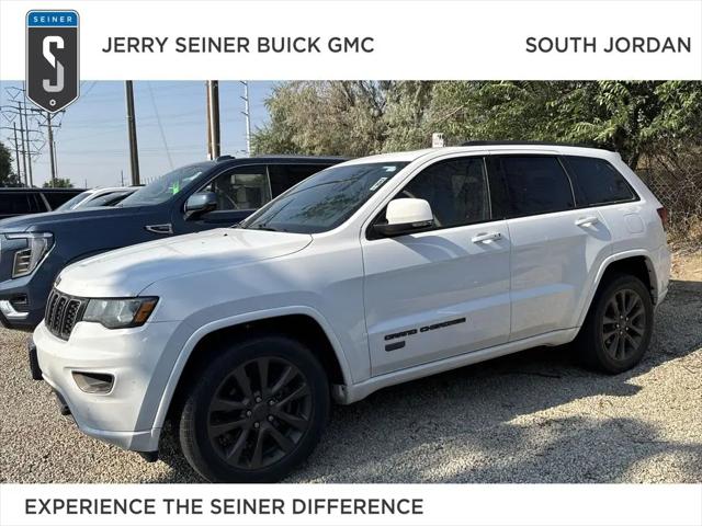 2017 Jeep Grand Cherokee Limited 75th Anniversary Edition for sale in South Jordan, UT