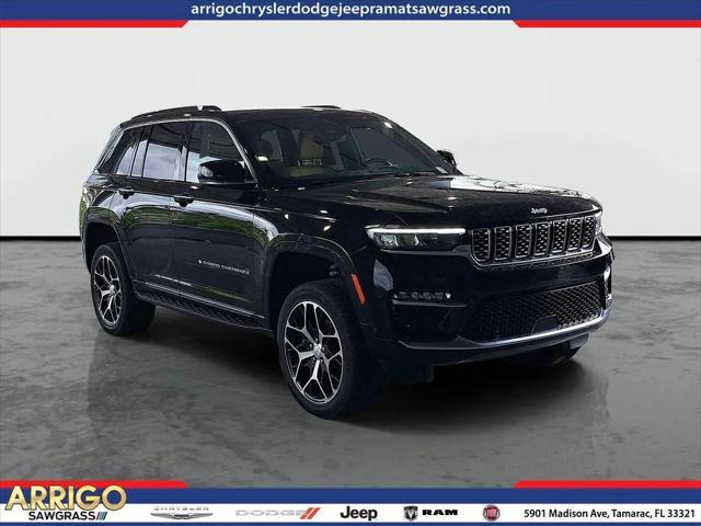 2024 Jeep Grand Cherokee Summit Reserve 4x4 for sale in Tamarac, FL