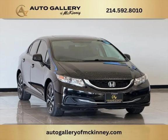 2013 Honda Civic EX for sale in McKinney, TX
