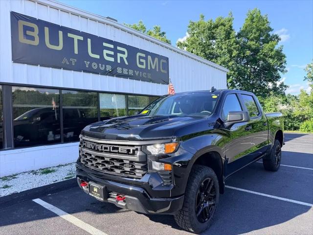 2023 Chevrolet Silverado 1500 4WD Crew Cab Short Bed Custom Trail Boss for sale in Charlton, MA