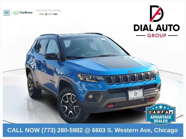 2025 Jeep Compass Trailhawk 4x4 for sale in Chicago, IL