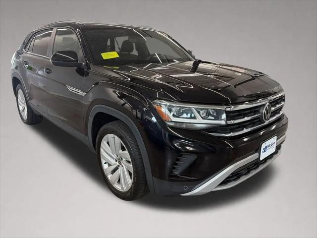 2021 Volkswagen Atlas Cross Sport 3.6L V6 SE w/Technology for sale in Lenox, MA