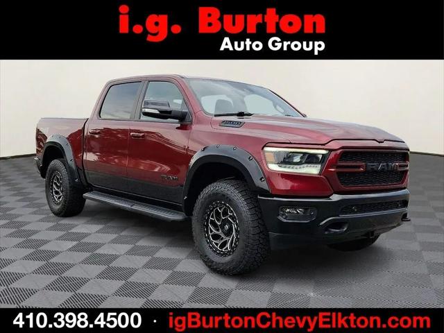 2022 Ram 1500 Big Horn Crew Cab 4x4 5'7" Box for sale in Elkton, MD