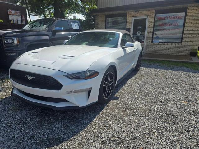 2020 Ford Mustang EcoBoost Premium Convertible for sale in Hendersonville, TN