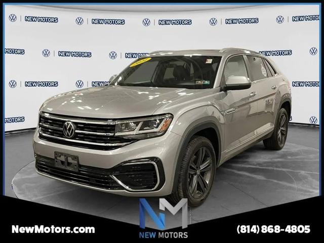 2021 Volkswagen Atlas Cross Sport 3.6L V6 SE w/Technology R-Line for sale in Erie, PA