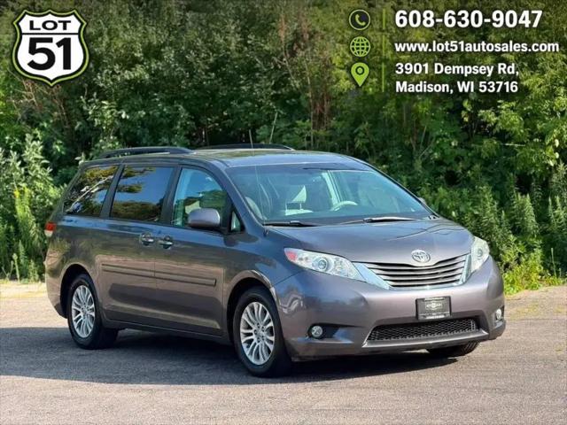 2012 Toyota Sienna XLE V6 8 Passenger for sale in Madison, WI