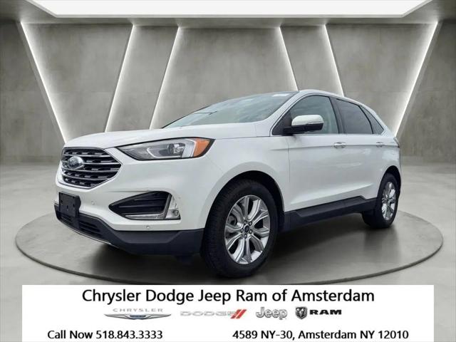 2022 Ford Edge Titanium for sale in Amsterdam, NY