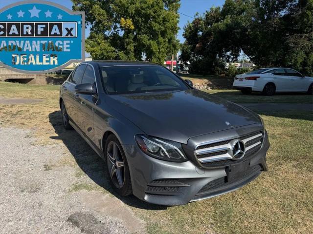 2017 Mercedes-Benz E-CLASS E 300 E 300 Sedan 4D for sale in Tulsa, OK