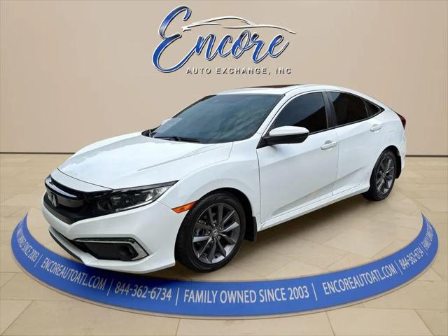 2021 Honda Civic EX for sale in Norcross, GA