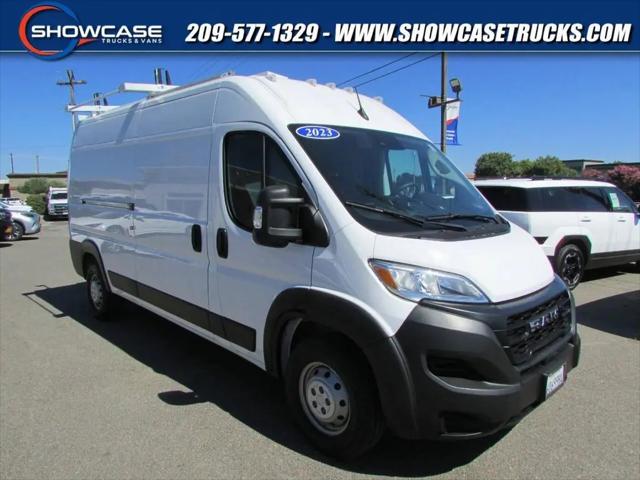 2023 Ram ProMaster 2500 Cargo Van High Roof 159" WB for sale in Modesto, CA