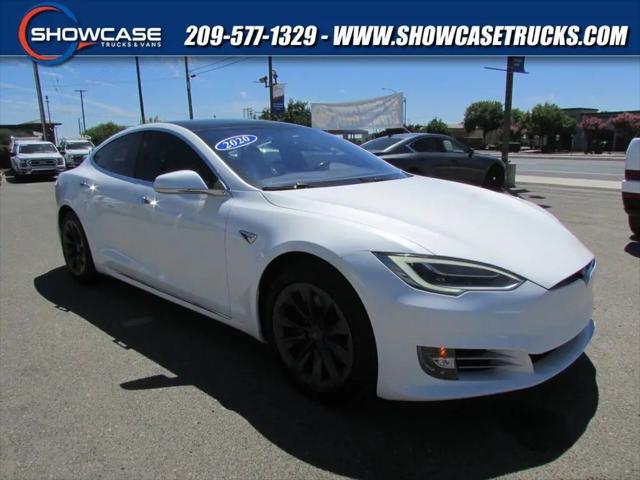 2020 Tesla Model S Long Range Plus Dual Motor All-Wheel Drive for sale in Modesto, CA