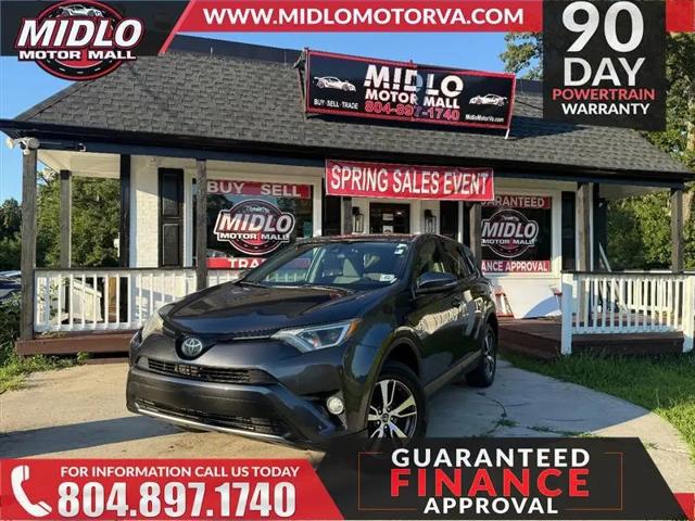 2018 Toyota RAV4 XLE for sale in Midlothian, VA