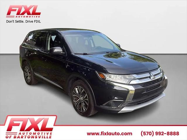 2018 Mitsubishi Outlander ES for sale in Bartonsville, PA