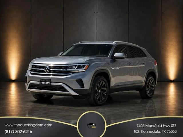 2022 Volkswagen Atlas Cross Sport 3.6L V6 SE w/Technology for sale in Kennedale, TX