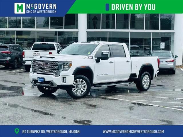 2020 GMC Sierra 2500HD 4WD Crew Cab Standard Bed Denali for sale in Westborough, MA