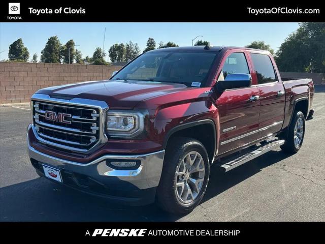 2017 GMC Sierra 1500 SLT for sale in Clovis, CA