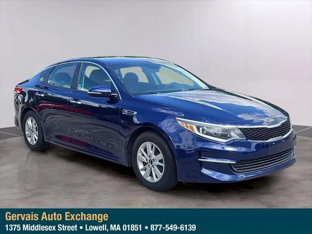 2017 Kia Optima LX for sale in Lowell, MA
