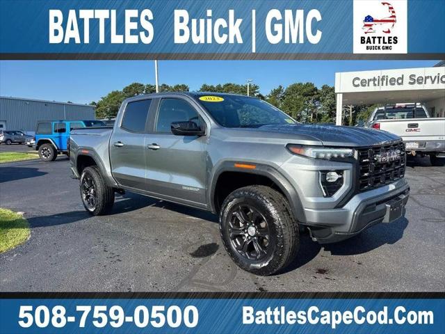 2023 GMC Canyon 4WD Crew Cab Short Box Elevation for sale in Bourne, MA