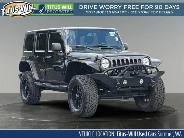2016 Jeep Wrangler Unlimited Sport for sale in Sumner, WA