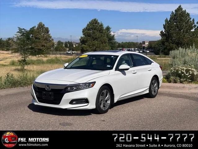 2018 Honda Accord EX for sale in Aurora, CO