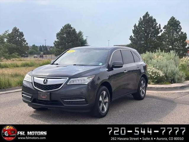 2016 Acura MDX AcuraWatch Plus Package for sale in Aurora, CO