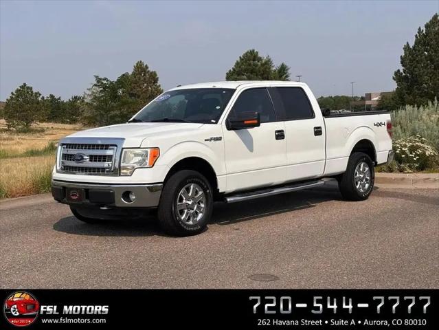 2013 Ford F-150 XLT for sale in Aurora, CO